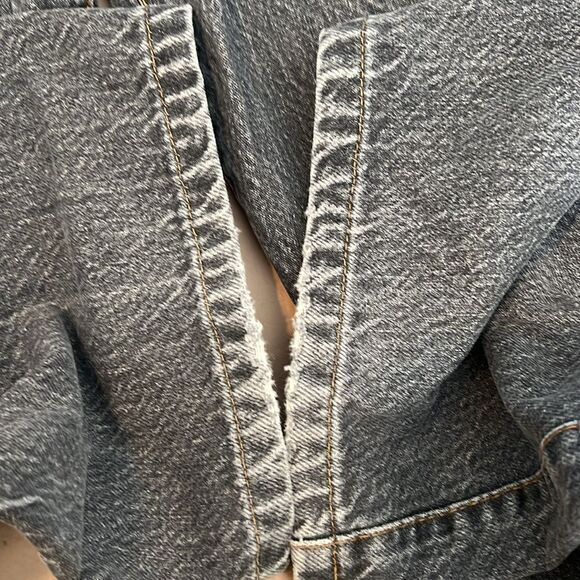 Replay men’s size 36 901 button front faded black jeans GUC - Picture 9 of 13